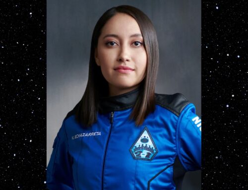 Space for Humanity Citizen Astronaut Spotlight: Katya Echazarreta