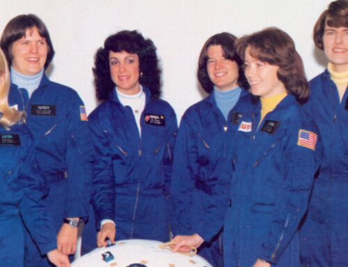 Women in Space Spotlight: The Trailblazing Impact of “The Six”